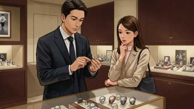 腕時計50万は年収いくらで妥当?