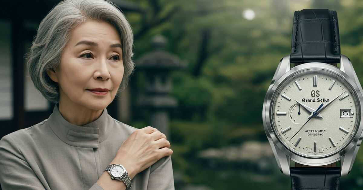 グランドセイコーレディース60代向け 間違いなしの選び方