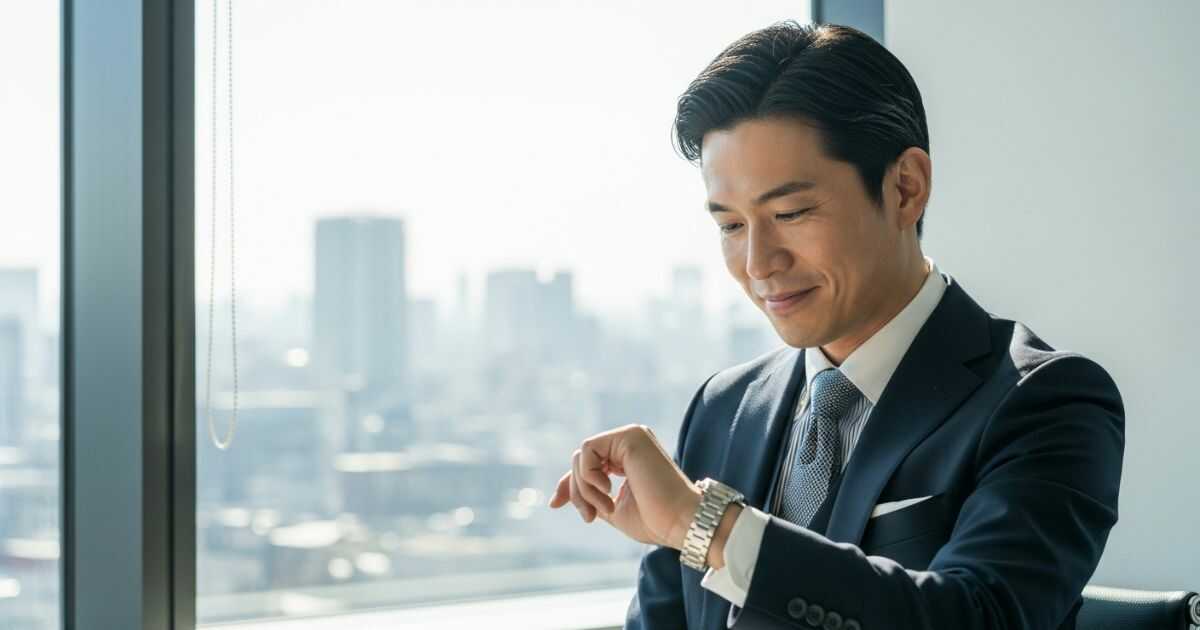 【2025年最新】国産ドレスウォッチのトレンド