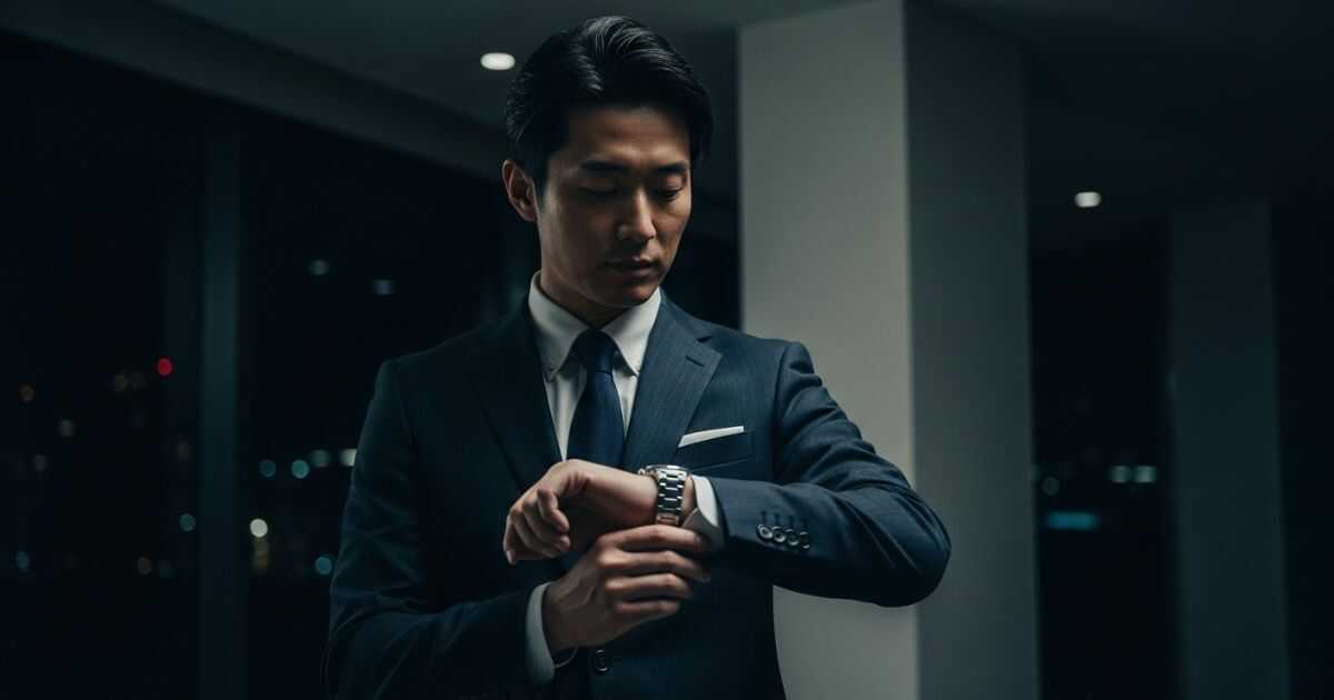 腕時計を内側につける男はなぜ？理由とメリット