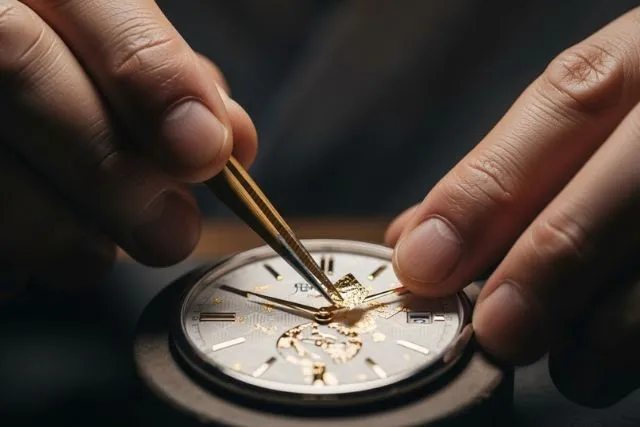 鬼滅の刃×金沢箔腕時計