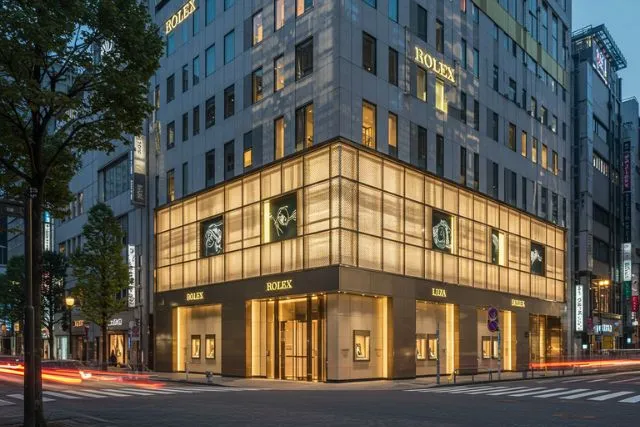東京・銀座の店舗（レキシア）攻略法