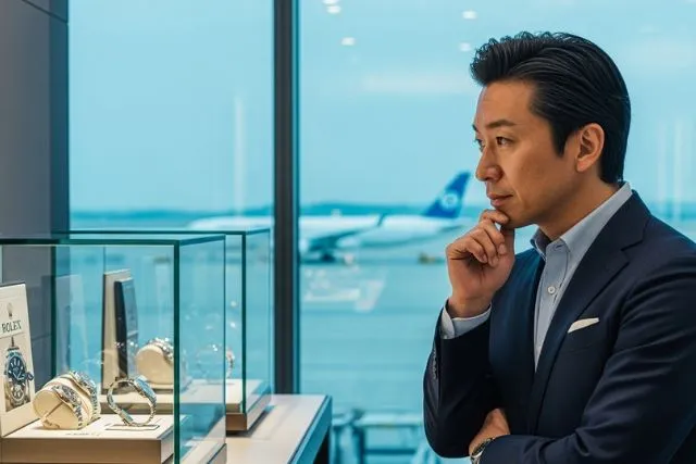 海外でのロレックス購入という選択肢