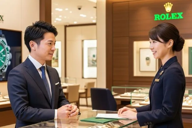 ロレックス正規店攻略の5つの基本戦略